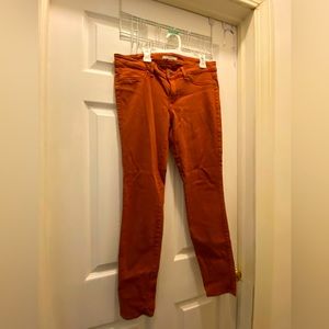 Red Skinny Jeans